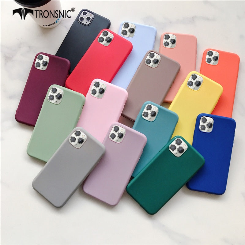 Solid Green Color Phone Case