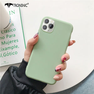 Solid Green Color Phone Case