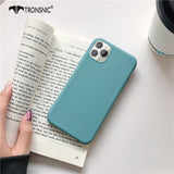 Solid Green Color Phone Case