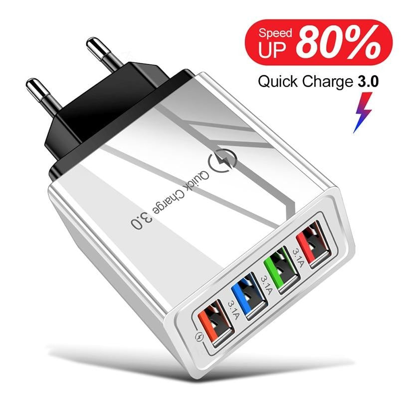 USB Charger Quick Charge 3.0 For Phone