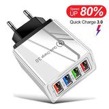 USB Charger Quick Charge 3.0 For Phone