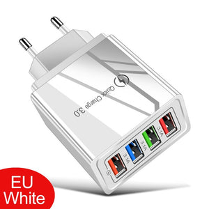 USB Charger Quick Charge 3.0 For Phone