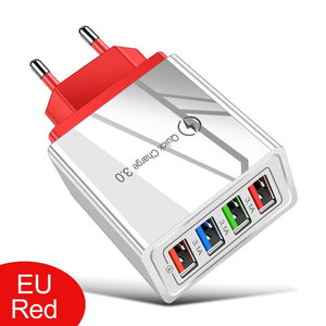 USB Charger Quick Charge 3.0 For Phone