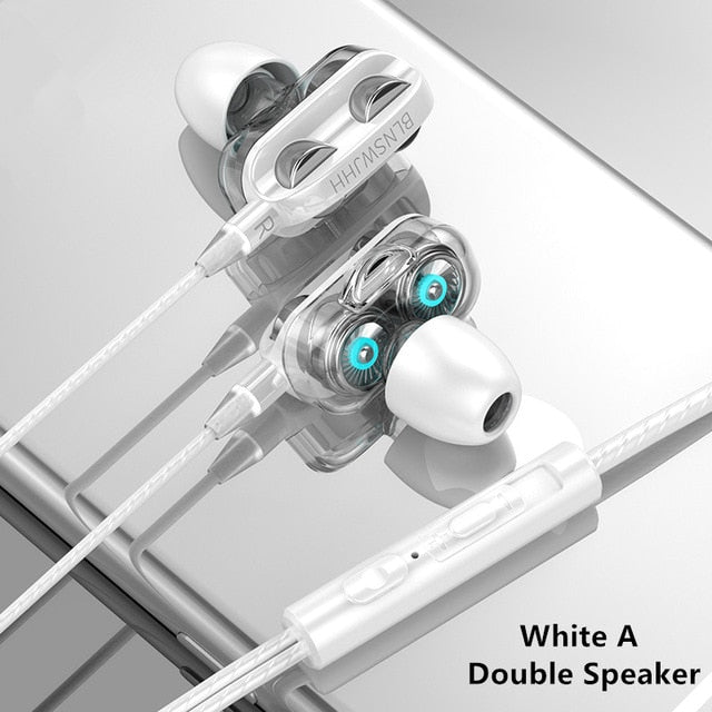 Earphones Wired In Ear 3.5mm For Phone