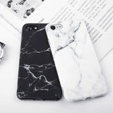 Marble Stone Gel Case for Apple iPhone