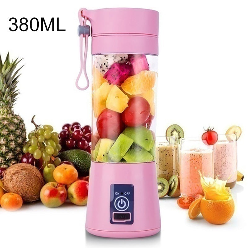 Mini USB Portable Squeeze Fruit Juicer