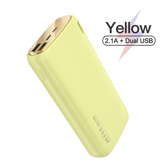 Power Bank 20000mAh Portable Charging