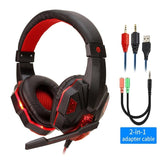 Professional Led Light Gamer Headset