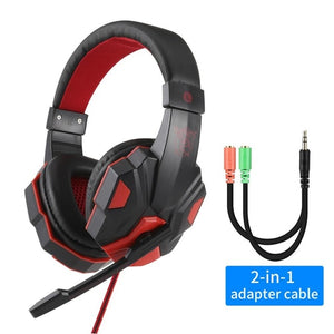 Professional Led Light Gamer Headset