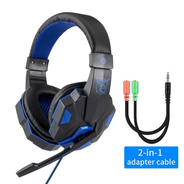 Professional Led Light Gamer Headset