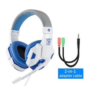 Professional Led Light Gamer Headset