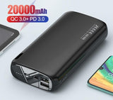 Power Bank 20000mAh Portable Charging