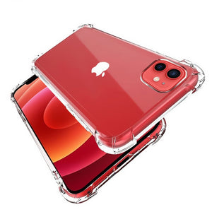 Transparent Protection Phone Case For iPhone