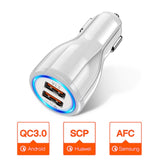 Dual USB Car Charger Fast Charging