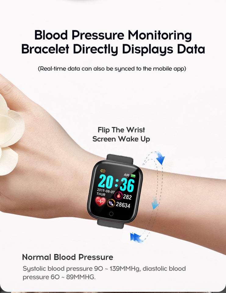 Smartwatch Heart Rate Monitor