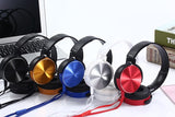 Stereo Bass Headphones With Microphone