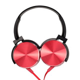 Stereo Bass Headphones With Microphone