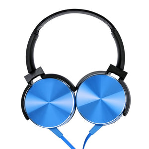 Stereo Bass Headphones With Microphone