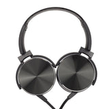 Stereo Bass Headphones With Microphone