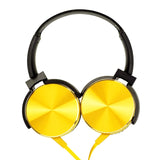 Stereo Bass Headphones With Microphone