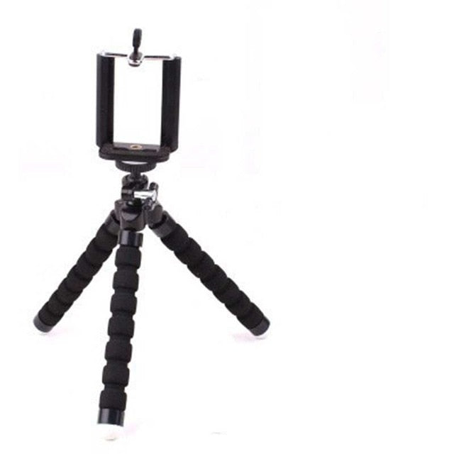 Phone Holder Flexible Octopus Tripod Bracket